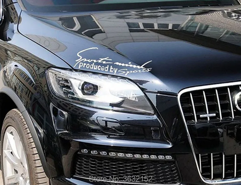 Автомобильные светящиеся брови спортивные наклейки декоративный автомобильный