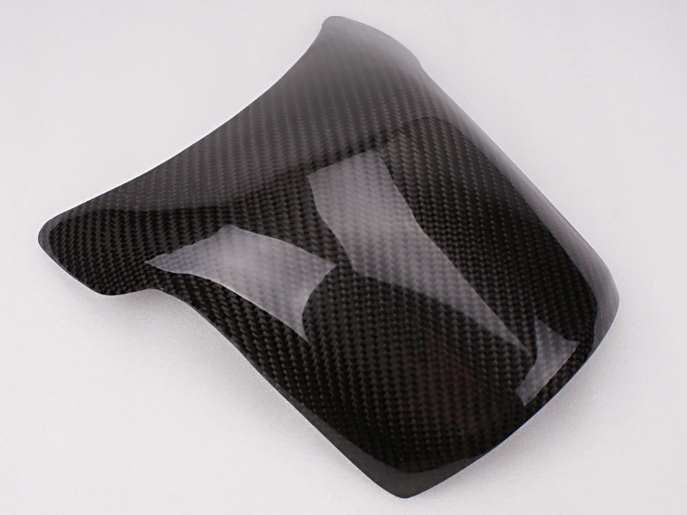 Freeshipping Carbon Fiber Fuel Gas Tank Protector Pad Shield For DUCATI