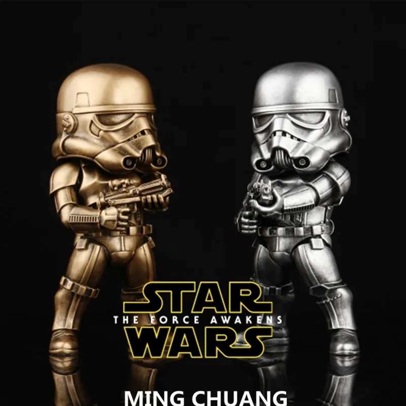 

Star Wars: The Force Awakens Statue Imperial Stormtrooper Bust The storm troops GK Resin Action Figure Toy 21CM Q224