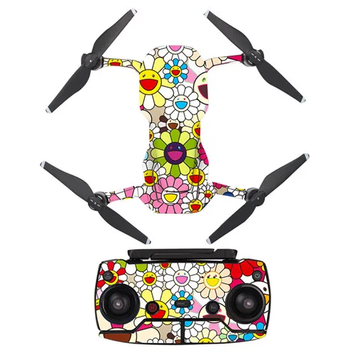 YSDJA0094 Наклейка-скин на весь корпус наклейки для DJI MAVIC AIR защитная пленка Стикеры для DJI Mavic Air Аксессуары для дрона - Цвет: YSDJA0094