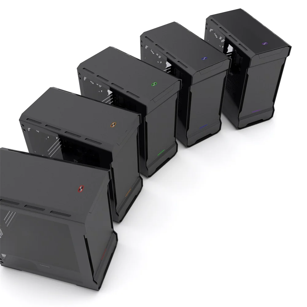 PHANTEKS PK-314ETG чехол для компьютера Настольный чехол из закаленного стекла