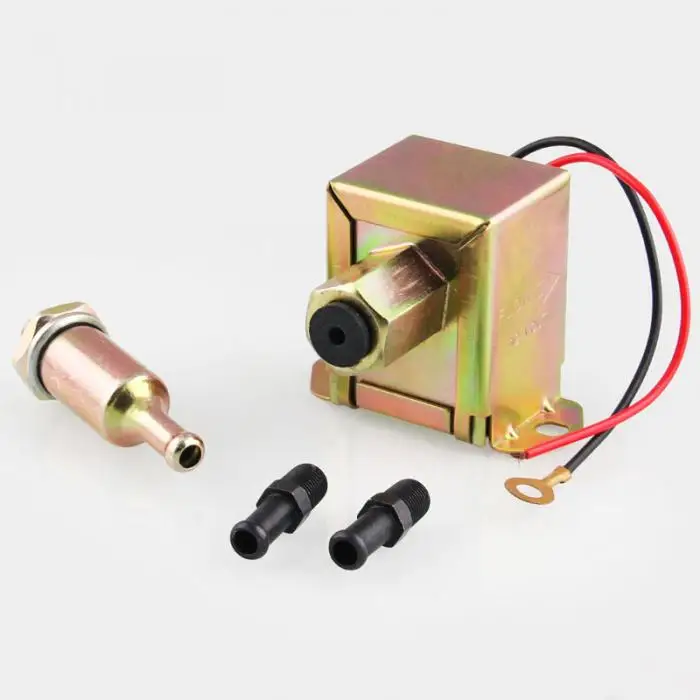 Горячий Универсальный бензиновый 12 V топливный насос 2X топливный насос в линии фильтр авто аксессуары JLD