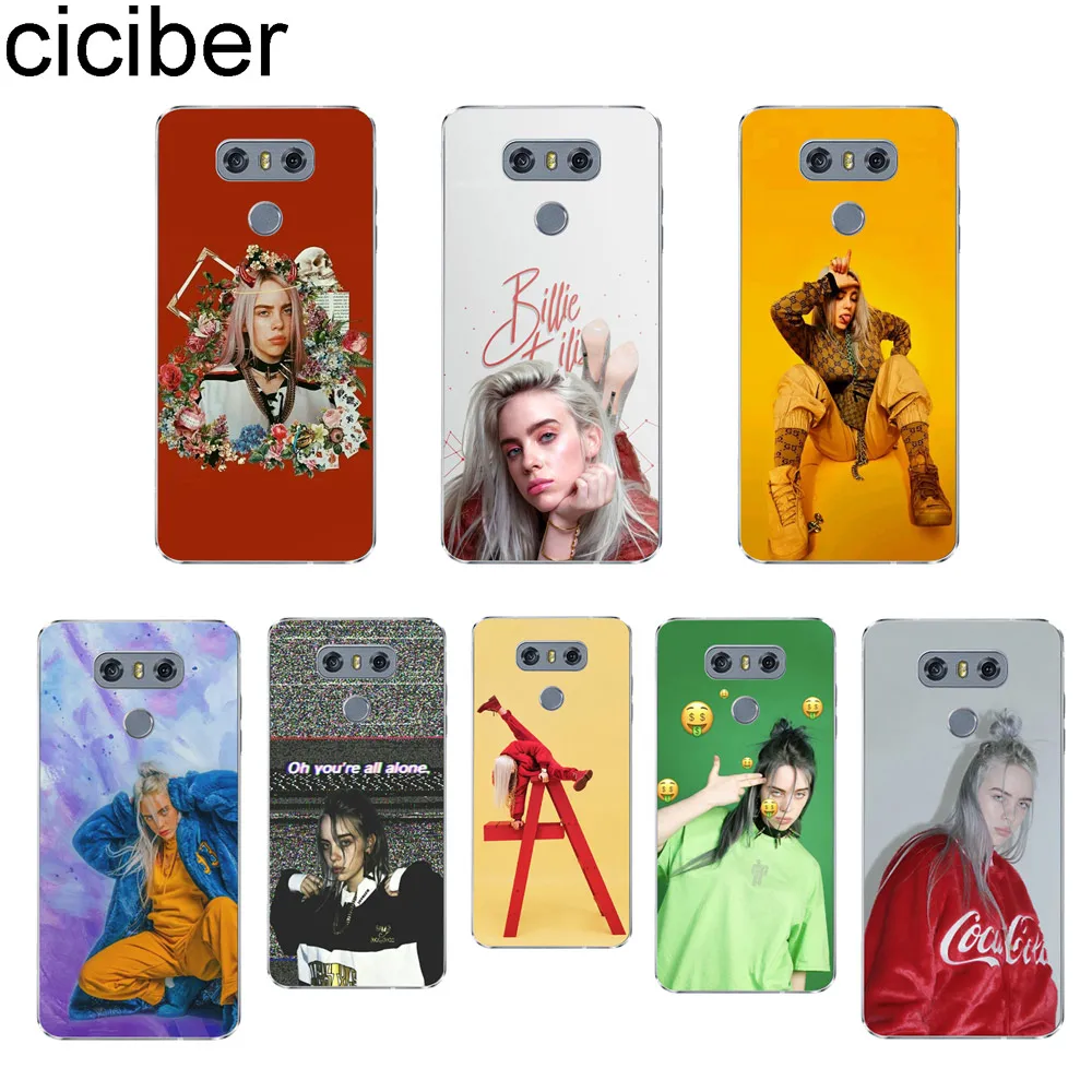 ciciber Billie Eilish For V40 V35 V30 V20 THINQ LG G7 G6