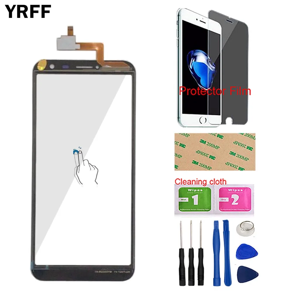 Смартфон с сенсорным экраном для Dexp Ixion G155 Dexp G155, сенсорный экран, дигитайзер, панель, переднее стекло, сенсорная защитная пленка