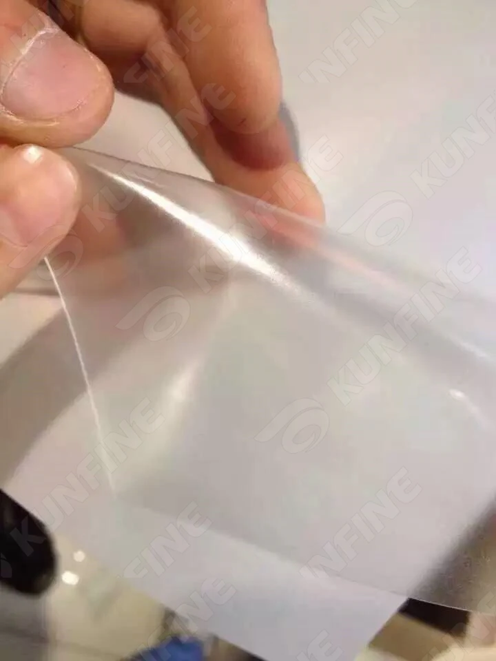 Glossy Invisible Cloak Protect film Car Vinyl film 9