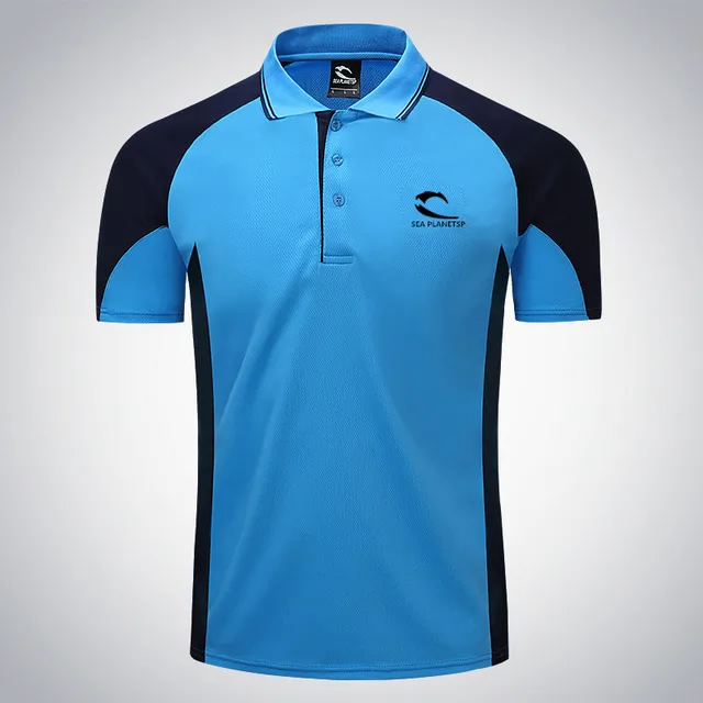 SEA 2017 Men's Brand Polo Shirt For Men Designer Polos Men