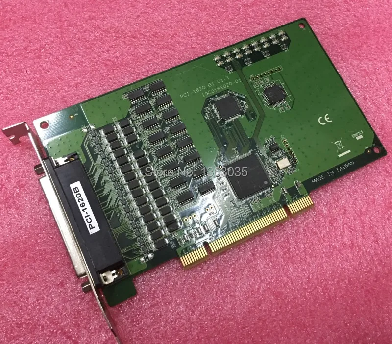 PCI-1620 B1 01-1 19C3162020-01 PCI-1620B card | Компьютеры и офис