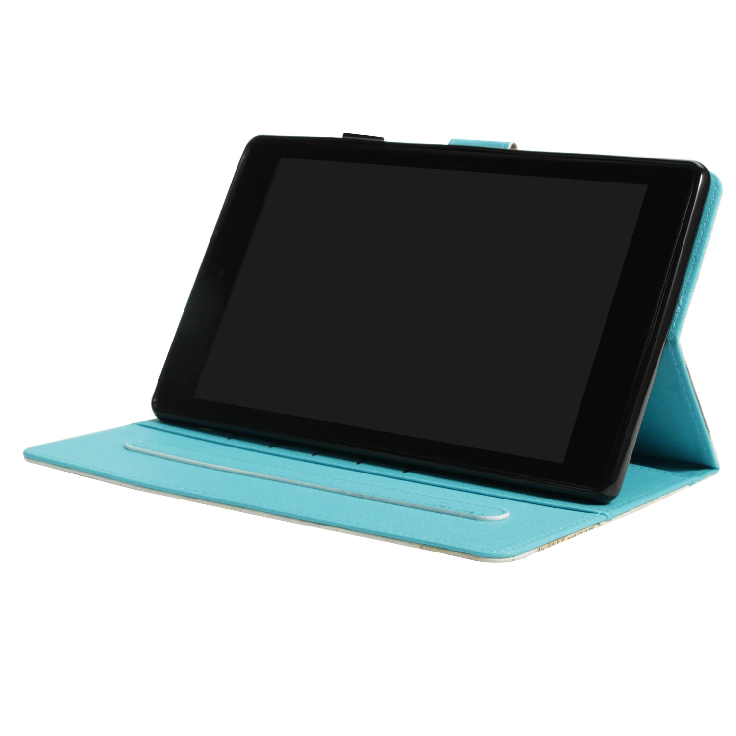 Чехол с Эйфелевой башней для Amazon Fire HD 8 2016 2017 7 го поколения флип чехол подставкой