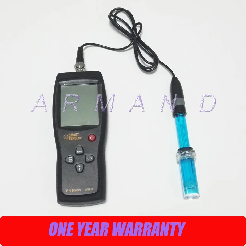 Умный датчик AS218 PH тестер 0 00 стеклянный электрод|electrode ph|electrode for ph meterelectrode suppliers |