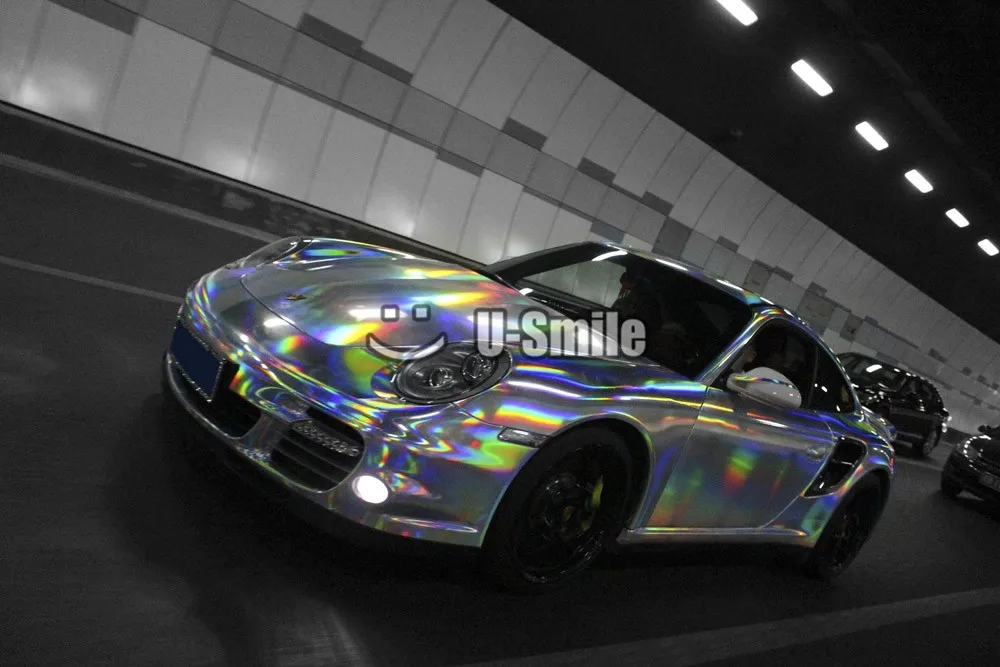 silver vinyl