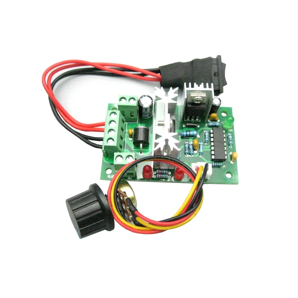 CCM2 регулятор двигателя пост. тока 10V12V24V30V положительные и отрицательные Переключатель PWM Контроллер постоянного тока 120 Вт