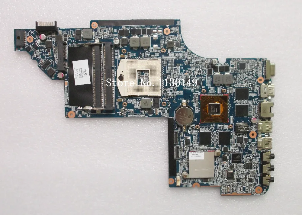 Original laptop Free Shipping Motherboard 650800-001 for HP PAVILION DV6 DV6-6000 HM65 HD6770/2G Notebook PC system board tested free shipping laptop motherboard 746447 501 for hp touchsmart 15 envy15 hm87 740m 2g 746447 001 notebook system tested