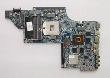 Original-laptop freies verschiffen motherboard 650800-001 für hp pavilion dv6 dv6-6000 hm65 hd6770/2g notebook pc systemplatine getestet