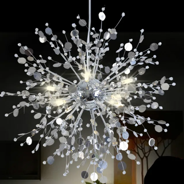 4 pendant light fixture pendant lighting nordic creative fashion crystal stainless steel fireworks planet led pendant light for living room 4 pendant light fixture pendant lighting nordic creative fashion crystal stainless steel fireworks planet led pendant light for living room