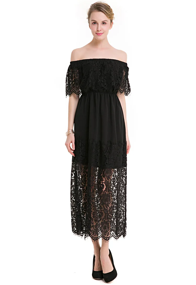 Женская одежда лето 2018 новый дизайн Европа и США сексуальное платье на одно плечо