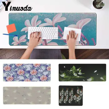 

Yinuoda Beautiful Anime Sloths and Flowers Office Mice Gamer Soft Mouse Pad Cheapest Gaming Pad Mouse Gamer Designed for games