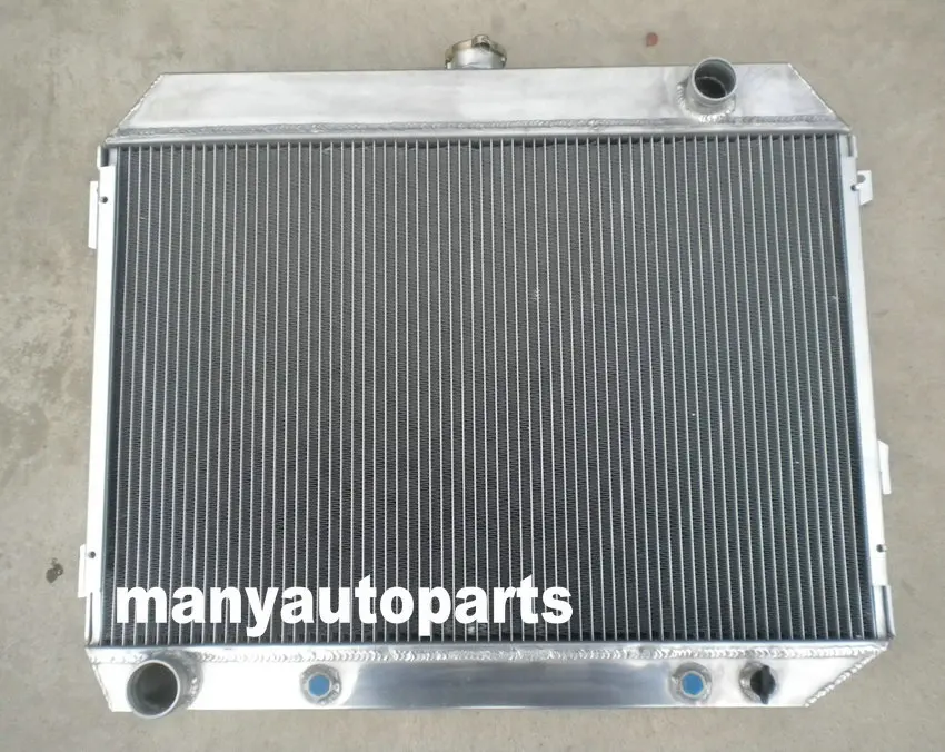Car Radiators Aluminum Radiator 6874 Dodge Charger Challenger 6.3L7