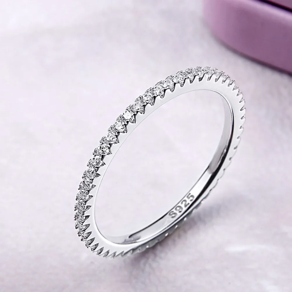 Jiayiqi, настоящее 925 пробы, серебряное, простое и сдержанное, роскошное кольцо на палец, Шарм для женщин, роскошное Стерлинговое Серебро, ювелирное изделие