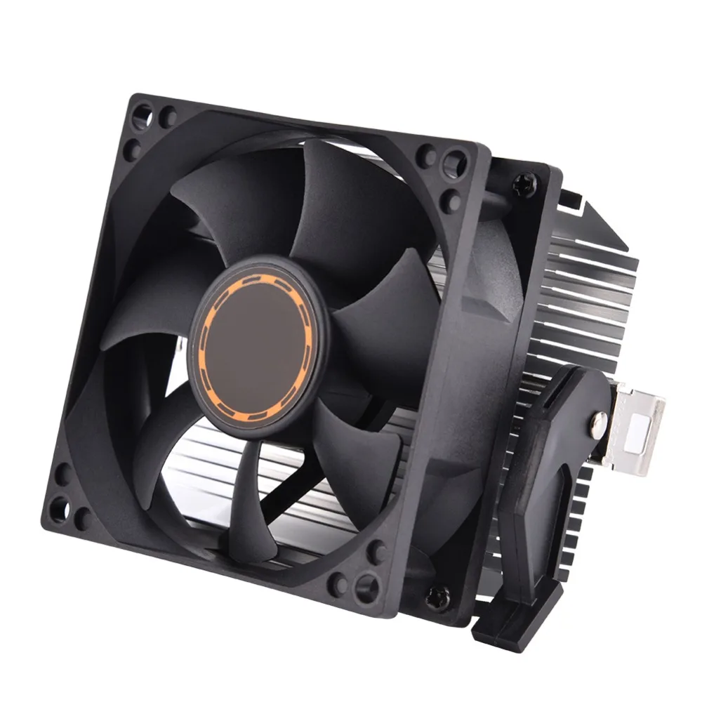 

Computer CPU Cooling Cooler Quiet Fan Heat Sink for AMD Athlon 64 5200