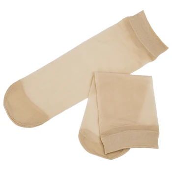 

ABWE Best Sale 3 Pairs Stretchy Skin Tones Elastic Lady Ankle Socks