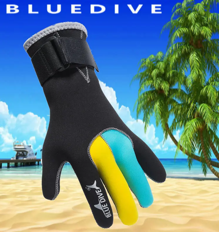 3 мм спортивные перчатки для дайвинга высокого качества перчатки для подводной охоты для плавания сохраняющее тепло оборудование для плавания и ныряния