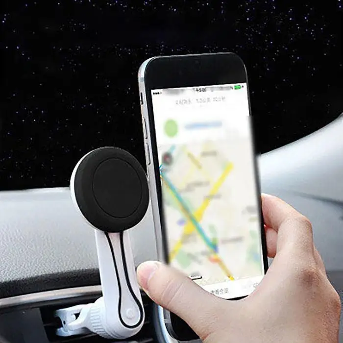 Вращение на 360 градусов автомобильное вентиляционное отверстие в любом месте, где вам нужен держатель телефона, gps, MP4 и т. д. крепление для мобильного телефона