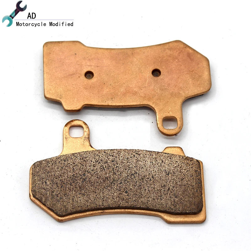 For Harley Motorcycle Front & Rear Brake Pads Kit Sintered & All metal