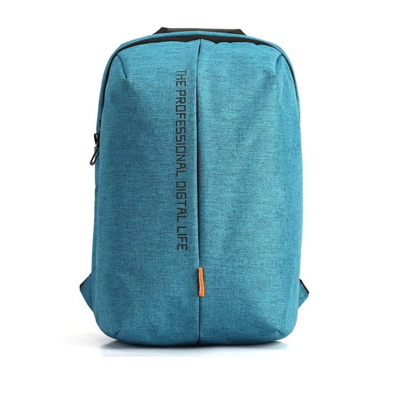 Kingsons рюкзак для ноутбука, 15,6 дюймов, высокое качество, водонепроницаемые нейлоновые сумки, бизнес рюкзак для мужчин и женщин - Цвет: Синий