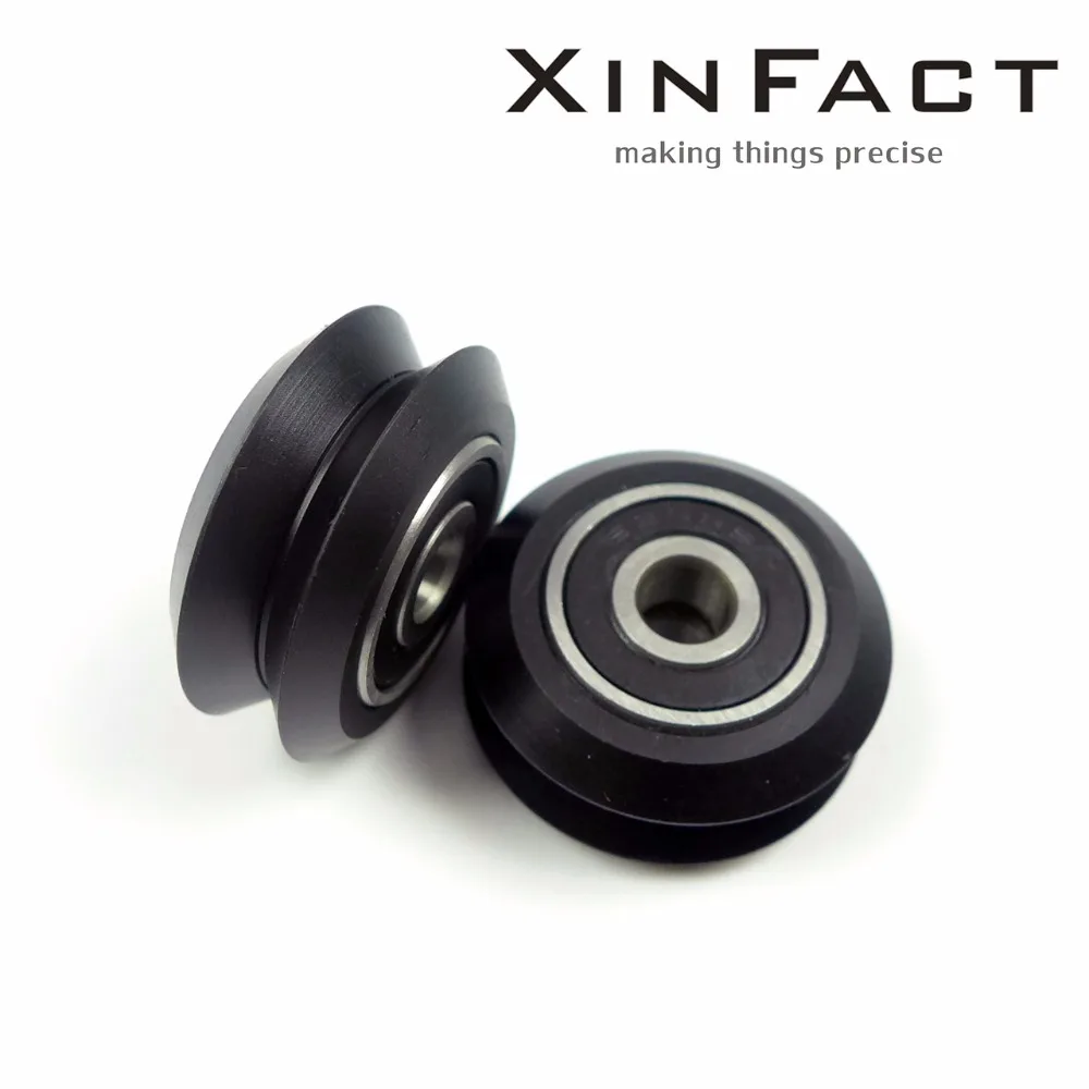 Dual Derlin V Wheel Assy for Openbuilds V Slot rail,OX CNC,V Slot,Dual