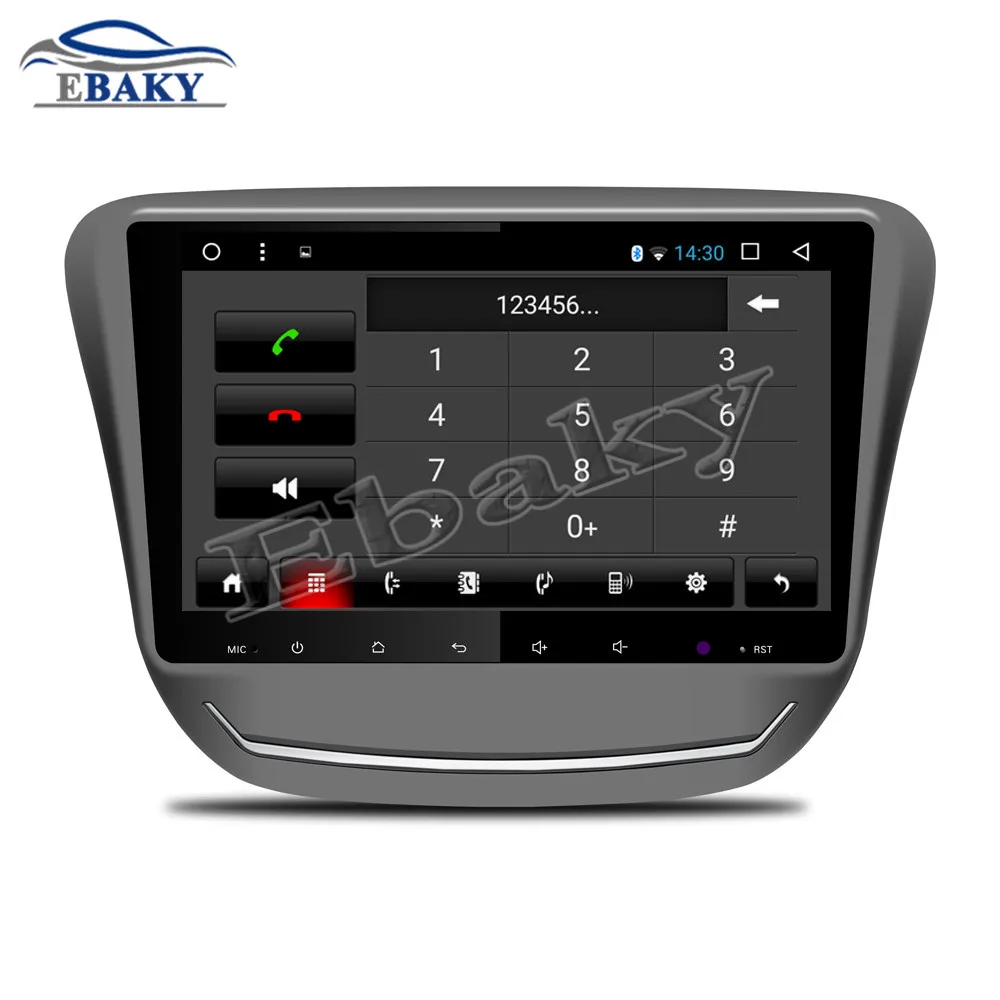 Sale NaviTopia 9inch 1GB/2GB RAM Quad Core/Octa Core Android 7.1/8.1 Car DVD Radio for Chevrolet CAVALIER 2016-with GPS/wifi/map 15