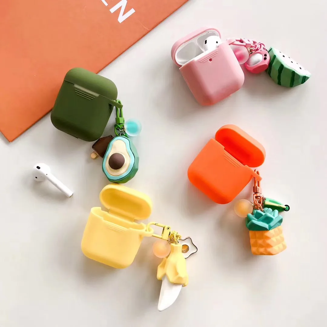 

Money Earphone Case for AirPods 2 Case Cute Silicone Cartoon Animal Cover for Apple Air Pods Case Cat Protective Accessories Box