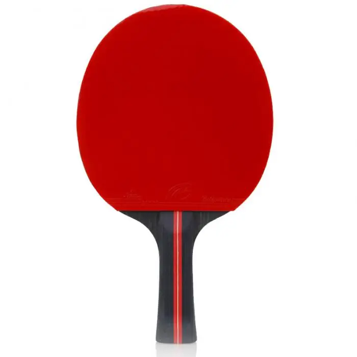 Горячая Pingpong ракетка для мяча Набор 2 весла 3 настольный теннисный мяч для тренировок MCK99