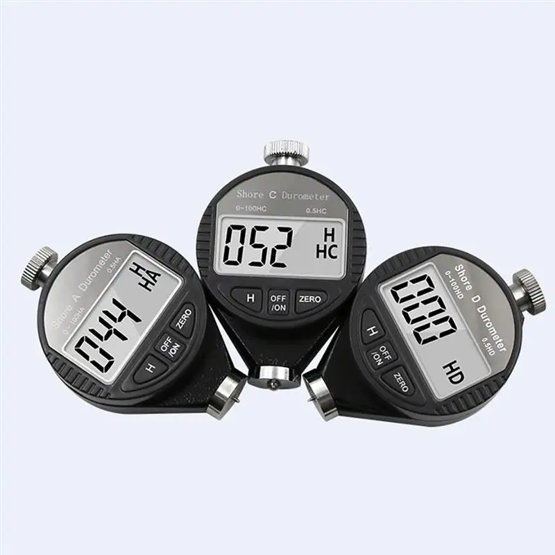 Цифровой Sclerometer Твердость по Шору дюрометр тест er твердость измерительный прибор устройство для промышленности измерительные инструменты