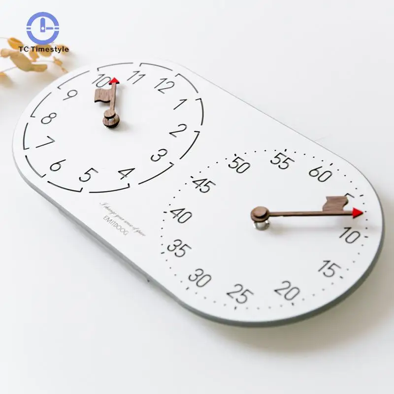 

Nordic Clock Living Room Creative Fashion Mute Pendulum Watches Modern Minimalist Bedroom Home Decor Wall Clocks
