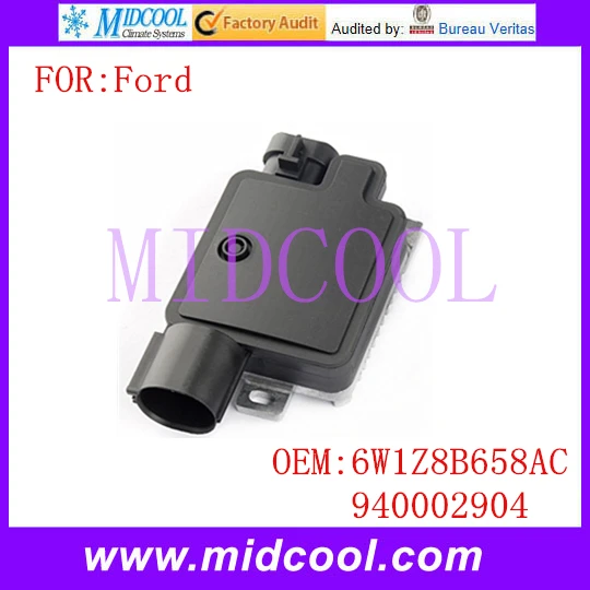 ПОДОГРЕВАТЕЛЬ мотора вентилятора резистор использование oe НЕТ. 6W1Z8B658AC 6W1Z-8B658-AC 940002904 для Ford Focus