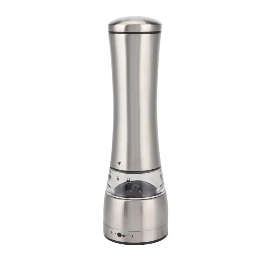 Электрическая мельница для перца из нержавеющей стали/ручная мельница для соли и перца, мельница для специй, кухонные инструменты