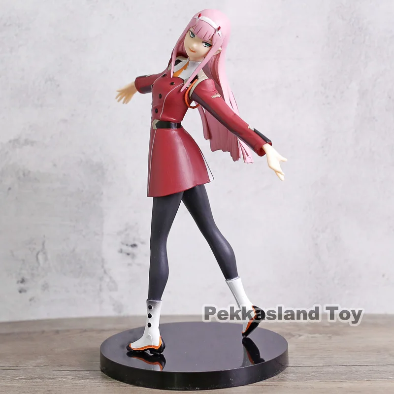 SEGA Zero Two Darling в FranXX 02 Премиум ПВХ Рисунок Коллекционная модель игрушки