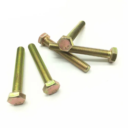 20pcs M5 Hexagon Screw Level 8.8 bolt Mechanical Allen screws Color zinc plating 10mm-40mm Length bolts