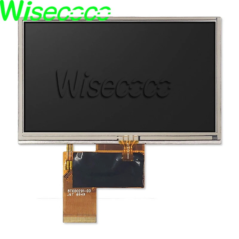 5 дюймов 350 нит 480*272 AT050TN33 v.1 ЖК-дисплей Panel with сенсорный экран HDMI usb плата контроллера