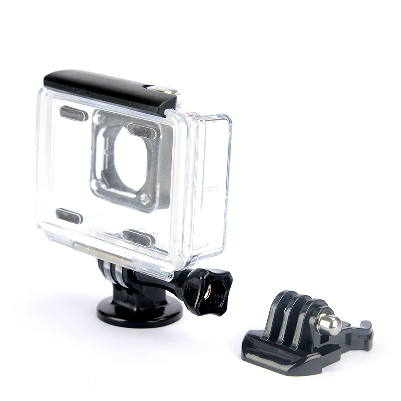 KingMa 45 متر الغوص للماء حالة مثبت مضاد للماء ل Xiaomi شياويى يي عمل كاميرا II 2/Xiaomi يي 4 كيلو الرياضة كاميرا 2 KingMa 45 متر الغوص للماء حالة مثبت مضاد للماء ل Xiaomi شياويى يي عمل كاميرا II 2/Xiaomi يي 4 كيلو الرياضة كاميرا 2