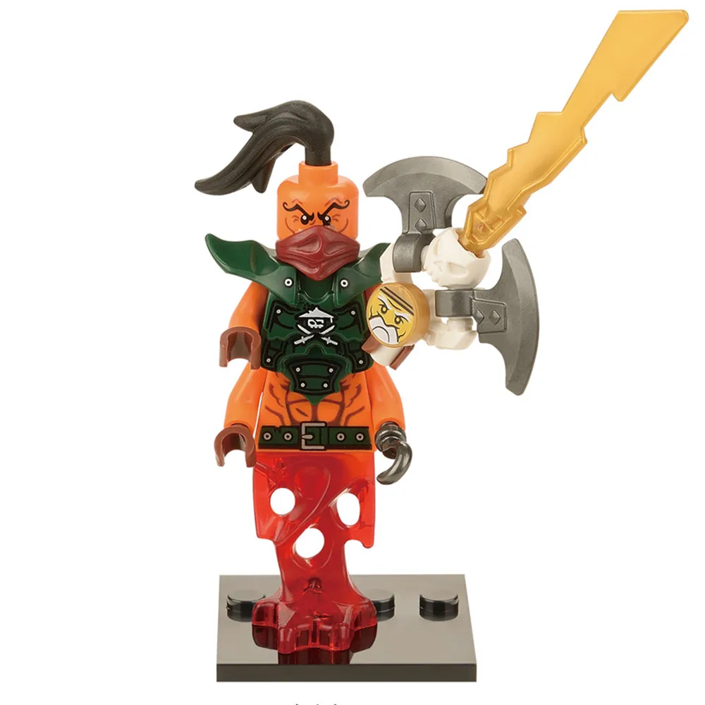 lego ninjago nadakhan minifigure