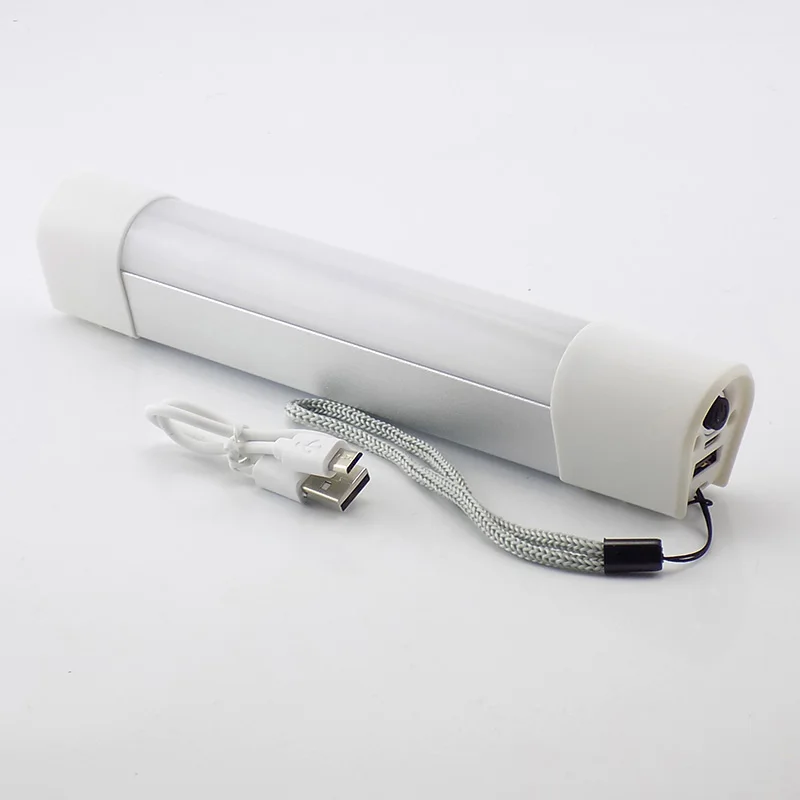 

Magnetic Flashlight Rechargeable Flash Lamp Portable Torch Hand Lanterna with Build-in Battery Usb Outdoor Camping Work Light