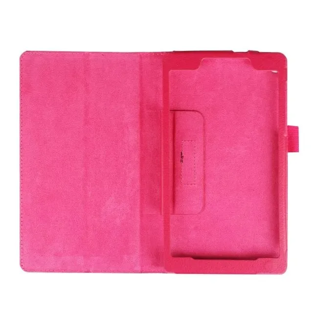 lenovo a7-20f lychee leather tablet cover