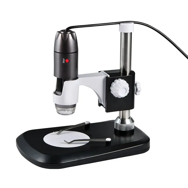 

Universal Adjustable Professional Base Stand Holder Desktop Support Bracket For Max 1.4 Inch Diameter Usb Digital Microscope E