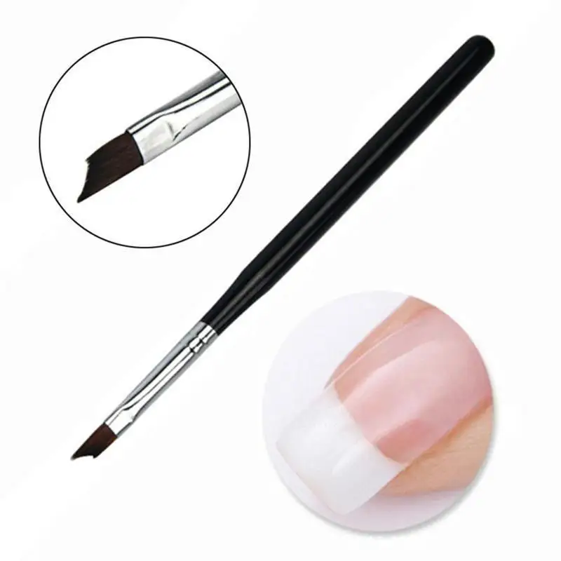 Pen brushes french handle DIY design manicure nail art toolin Nail