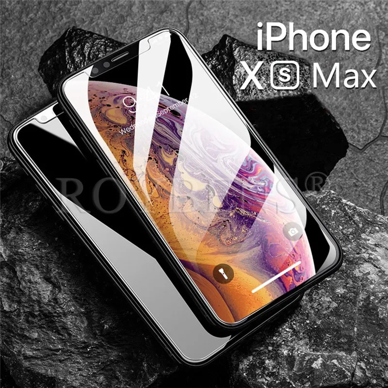 Tempered Glass For iPhone XS (8)