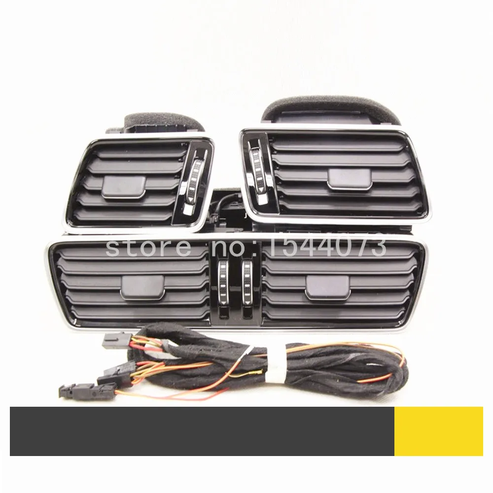 OEM For VW CC Passat B6 B7 R36 refit the new piano black air conditioning vent