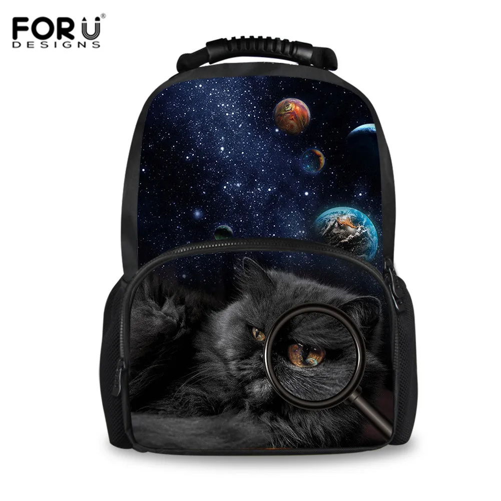 CC3676A FORUDESIGNS/Французский бульдог печатных ранцы Начальная школа мальчиков рюкзак большой Ёмкость портфель Для мужчин Mochila Infantil Bolsas Sac - Цвет: CC3676A