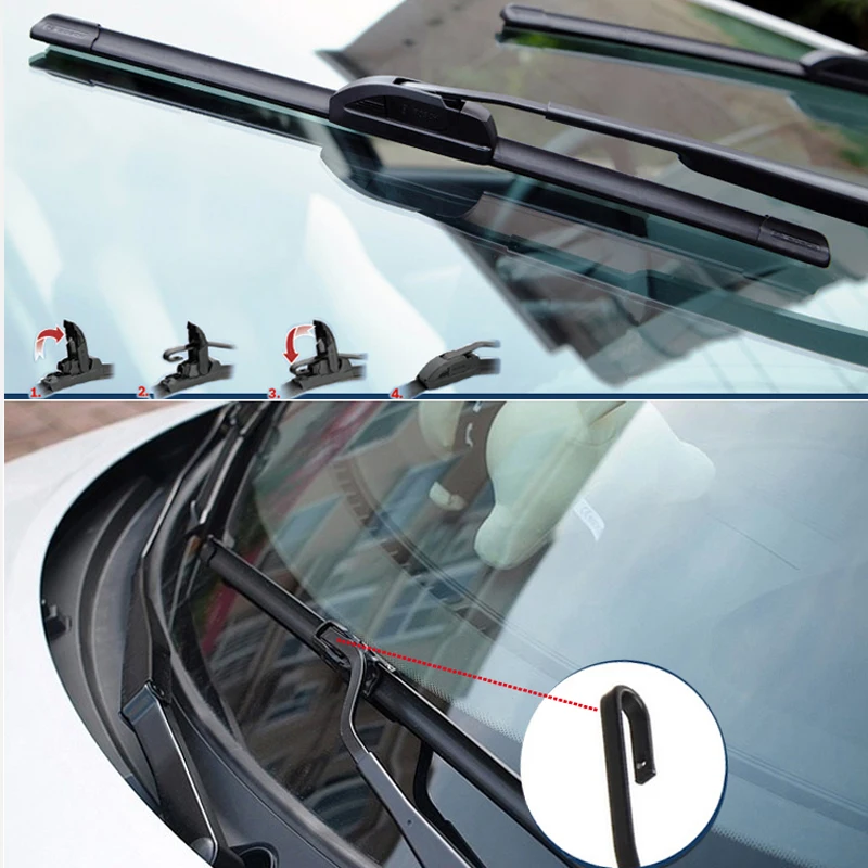 Car Wiper Blades Windshield Wipers For Janitors Windscreen Car Wiper Blades Windshield Wipers For Janitors Windscreen Honda Civic 2pcs 2016 2017 2018 In From Automobiles