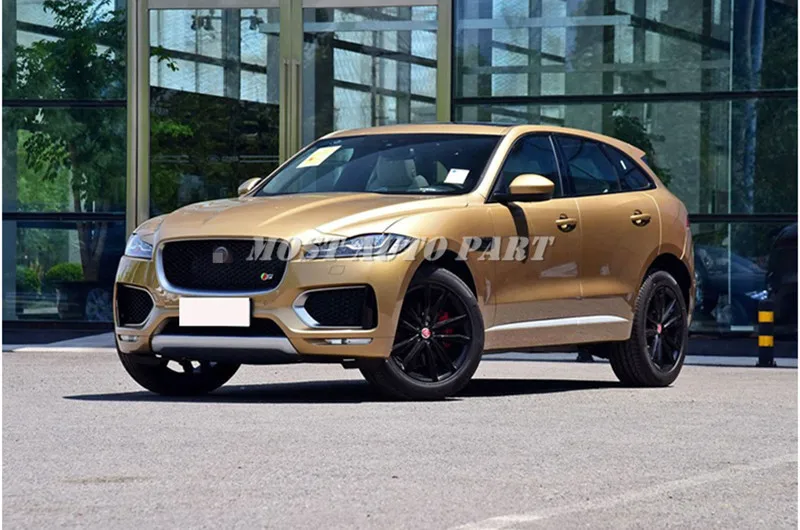 ABS корпус автомобильной двери боковые литые накладки 6 шт для Jaguar F-Pace X761